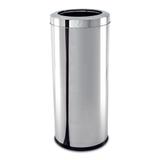 Lixeira com Aro 28L Inox - Brinox