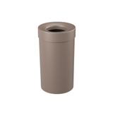 Lixeira com Aro 9 L Warm Gray - Coza - Brinox