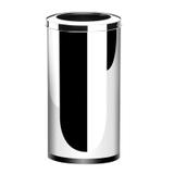Lixeira Com Aro Decorline Inox 64L 3033211 Brinox