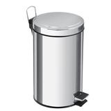 Lixeira com Pedal 12L Aço Inox - Tramontina