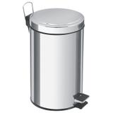 Lixeira com Pedal 12L Tramontina Inox