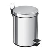Lixeira com Pedal 5L Aço Inox - Tramontina