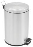 Lixeira com Pedal Aço Inox 12 Litros BRASIL PLUS Tramontina