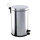 Lixeira Com Pedal Aço Inox 5 L Antiaderente 3040202 Brinox