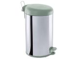 Lixeira com Pedal com Tampa 12L Brinox - Decorline 3048/293