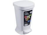 Lixeira com Pedal com Tampa 5L - Coza Square