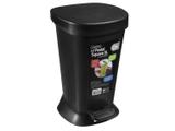 Lixeira com Pedal com Tampa 5L - Coza Square
