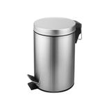 Lixeira com Pedal em Inox Fosco 5L - A/CASA