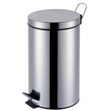 Lixeira Com Pedal Inox 20 Litros - Topen home