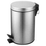 Lixeira com Pedal Inox Fosco 20L - A/CASA