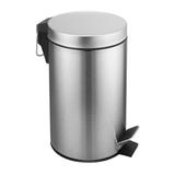 Lixeira com Pedal Inox Fosco 30L - A/CASA