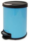 Lixeira com Pedal Round Azul 5L Week - Yoi