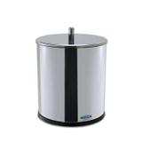 Lixeira com tampa 5.4 l decorline brinox