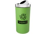 Lixeira com Tampa 9L - Brinox Decorline 3102/003