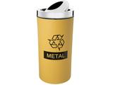 Lixeira com Tampa 9L - Brinox Decorline 3102/004