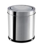 Lixeira com Tampa Basculante 3,2L Inox - Brinox