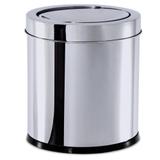 Lixeira com Tampa Basculante 5,4L Inox - Brinox