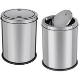 Lixeira Com Tampa Basculante 5l Jxfg5l Euro Home
