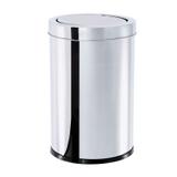 Lixeira Com Tampa Basculante Decorline Inox 21.2L 3032203 Brinox
