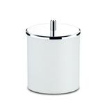 Lixeira com Tampa Inox 5,4 Litros Branca - Brinox