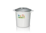 Lixeira Com Tampa Verona 4 Litros P/Cozinha - Nitron