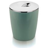 Lixeira Cromo Vitra Cozinha Banheiro 5L Verde - Ou