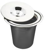 Lixeira de Embutir 5,0 Litros CLEAN Tramontina