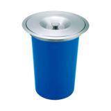 Lixeira de embutir 8 litros Azul - Westing