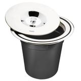 Lixeira de Embutir Clean 5L - Tramontina