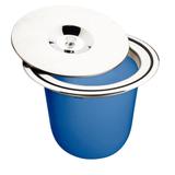 Lixeira de Embutir com Tampa Inox 8 L - Tramontina