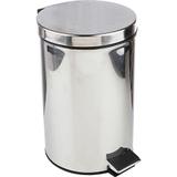 Lixeira de Inox 12l com Pedal - Casa video