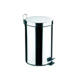 Lixeira de Inox com Pedal 20 Litros - Unik
