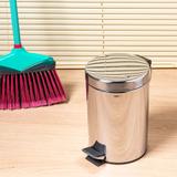 Lixeira de inox com pedal 3 litros Coisas e Coisinhas
