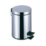 Lixeira de inox com pedal 3 litros Coisas e Coisinhas