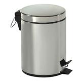 Lixeira de inox com pedal 5 litros Coisas e Coisinhas