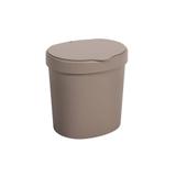 Lixeira de Pia 2.5L Coza Basic 10906 Concreto