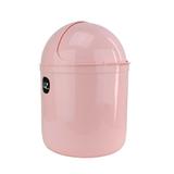 Lixeira De Pia com Tampa Rosa 4 litros - Uz