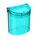 Lixeira de Pia Glass 2,7 Litros Verde Coza - Brinox