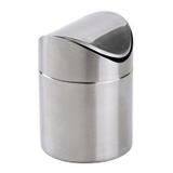 Lixeira de Pia Inox Basculante Kehome