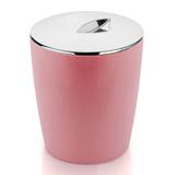 Lixeira de polipropileno New Belly Ou rosa 5L - 27105