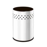 Lixeira Decorline Em Aço Inox 9.4L 20x29cm 3003201 Brinox