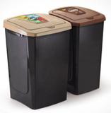 Lixeira Dupla Para Coleta Seletiva Arthi 5077