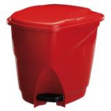 Lixeira Ecológica com Pedal 16l Astra Vermelho