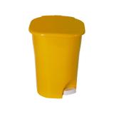 Lixeira Ecológica com Pedal LP2 25l Astra Amarelo