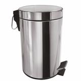 Lixeira em aço inox 3 litros / niazitex