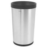 Lixeira em aço inox sem tampa 50 L - Tramontina