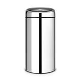 Lixeira em Aço Inox Touch Bin 45 Litros Brabantia