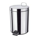 Lixeira em Inox 5 Litros com Pedal Euro Home