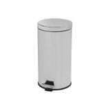 Lixeira em Inox com Pedal 30 Litros Cromada - Importado