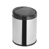 Lixeira em inox para pia Purimax 3 litros